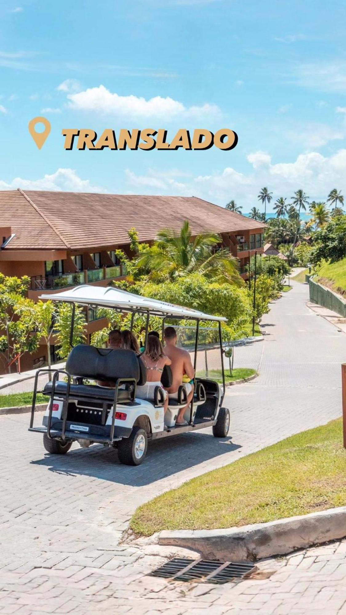 Eco Resort Praia Dos Carneiros Тамандаре Экстерьер фото
