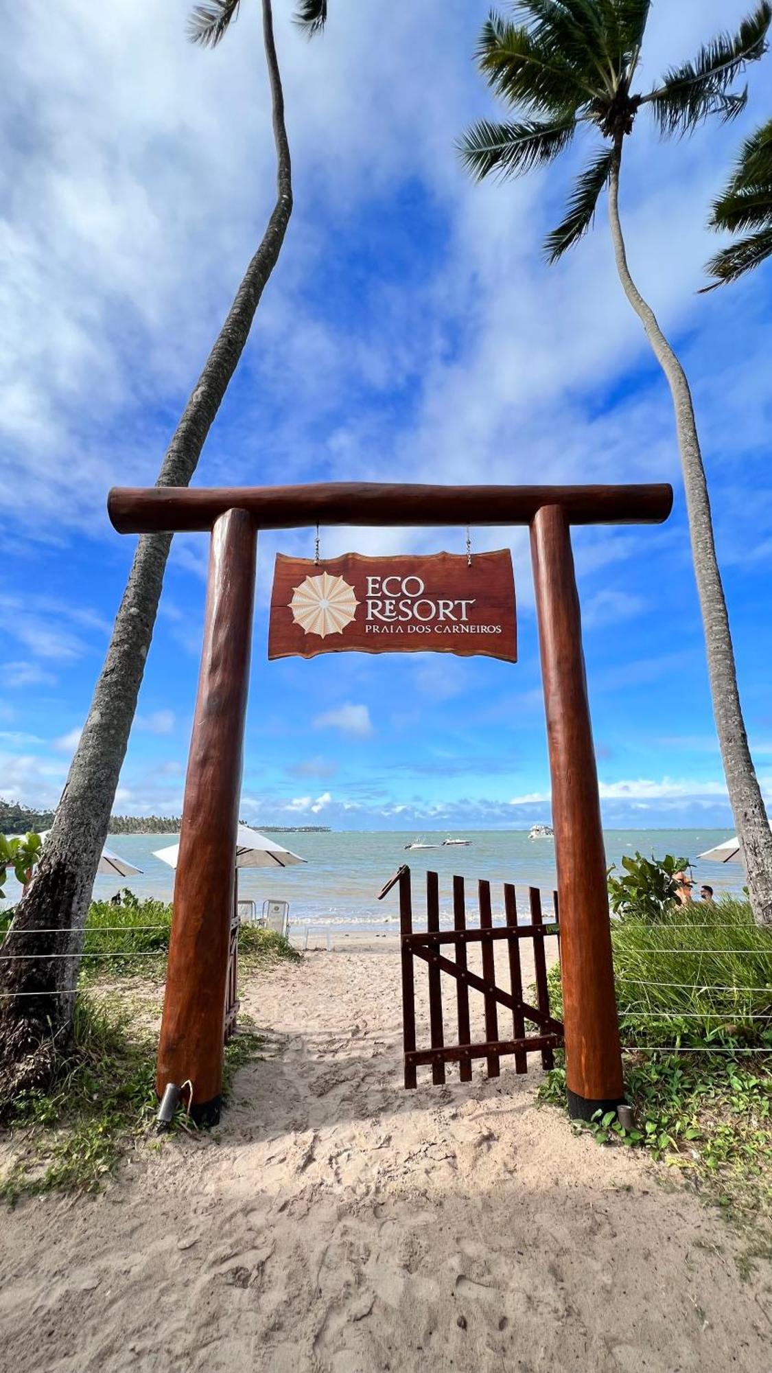 Eco Resort Praia Dos Carneiros Тамандаре Экстерьер фото